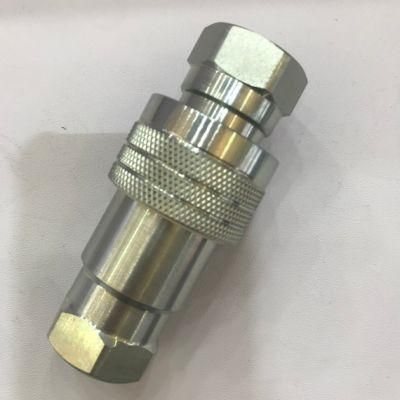 Factory Stainless Steel Hydraulic Coupler Quick Joint Quick Release Coupling