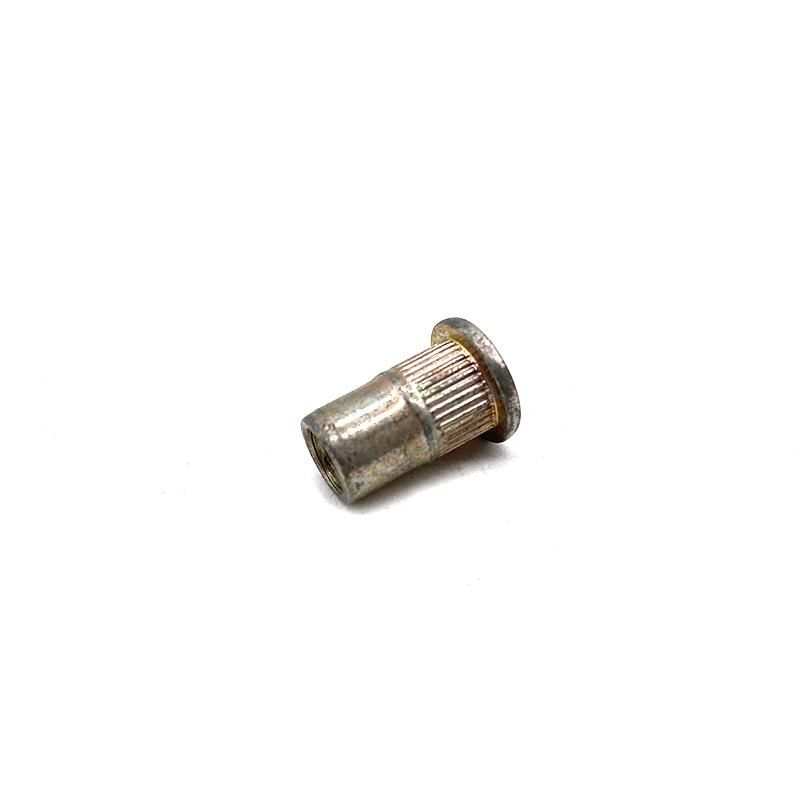 Yellow Zinc Plating Blind Hole Pressure Hand Cap Aluminium Sheet Metal Tool Manual Machine Rivet Nut
