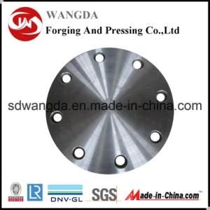 ASME 16.5 Weld Neck Blind Carbon Steel Pipe Flange