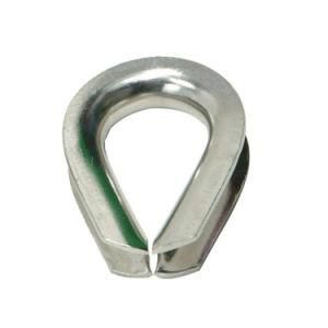 High Precision Stainless Steel Wire Rope Thimble