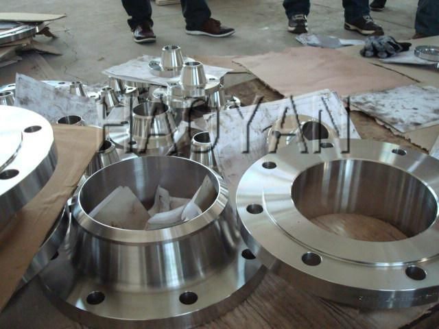 Maraging Steel Forged Flange and Forging Flange