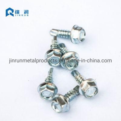 China Manufacturer Roofing Screw DIN7504K Hex Washer Head SDS