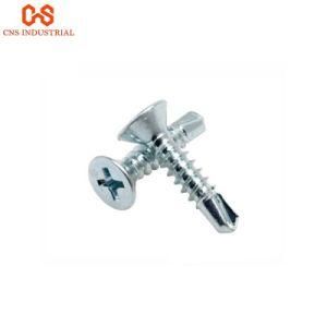 China Countersunk Head Phillips Drive Self Drilling/ Tapping Screw