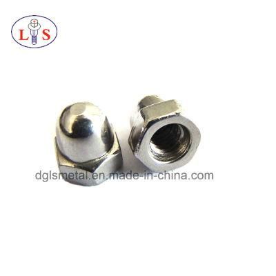DIN1587 Hexagon Cap Nut and Hexagon Nut
