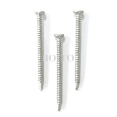 C1022 Flat Head Self Drilling Screw Phillips Machine Screw