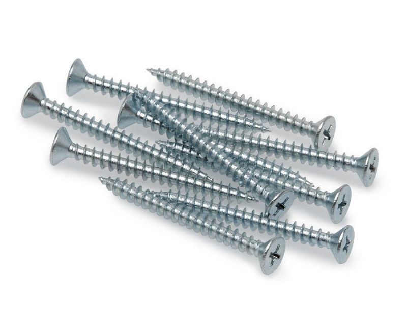 Angola Zambia Colombia Market/Chipboard Pozi Head Nickel Zinc Self Tapping Screws
