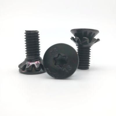 Flat Head Screws Assembled Serrated Washer Sems Screws