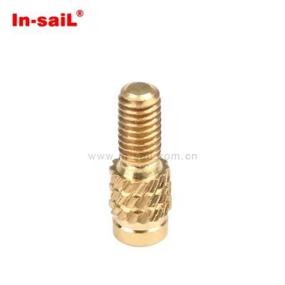 Threaded Inserts for Heat or Ultrasonic Embedding, Threaded Studs