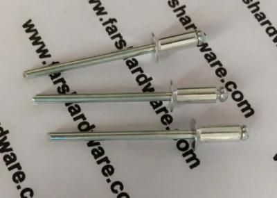 Steel with Zinc Plating Csk Head Blind Rivet