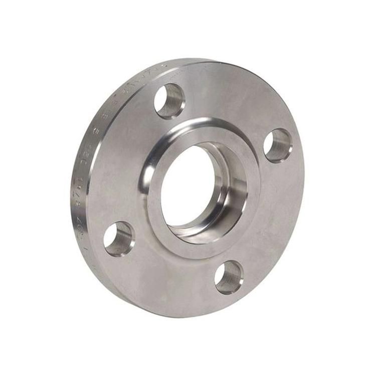 Flanges B16.5 Carbon Steel Stainless Steel Duplex Steel So RF Flange