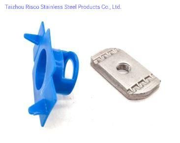 Stainless Steel SS304/316 High Quality Fastener Plastic Wing Nut