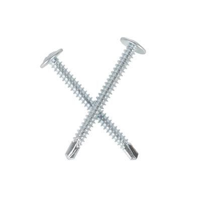 Low Price Customizable DIN7504K Stainless Steel Hex Head Self Drilling Screw on Sale