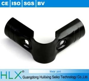 Easy Installation Painted Pipe Joint for Pipe Rack System Hlx-130