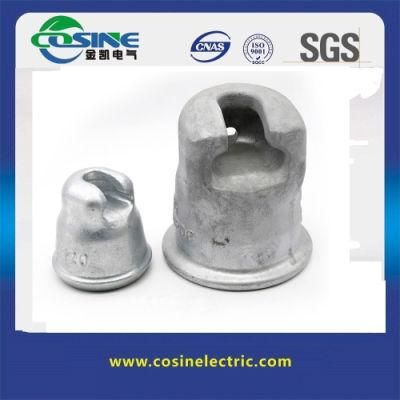 Cap for Porcelain Suspension Insulators