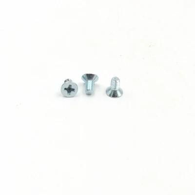 M1.2*2 Flat Head Oval Head Cross Stainless Steel Micro Mini Meter Screws