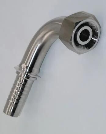 90 Metric Female 24 Cone O-Ring Hydraulic Fitting