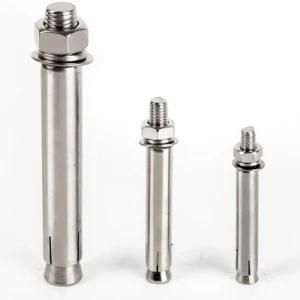 201 Stainless Steel Expansion Bolt Screw Expansion Tension Explosion Screw Can Be Customized