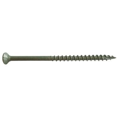 Trox Flat Head Chipboard Screw with Nibs Particleboard T17 Cut Point