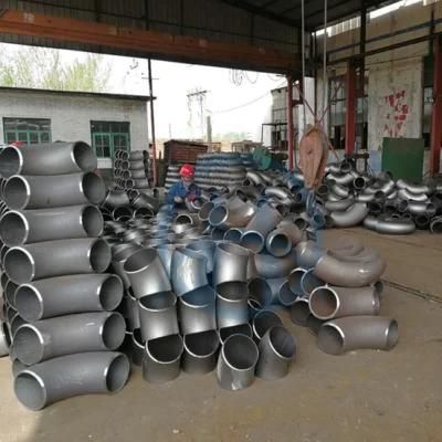 Weld Butt Welded 90&deg; Lr Elbow (ASTM A403 / ANSI B16.9)