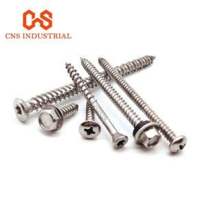 Factory Price Hex Metal Self Drilling Screw Roofing Nails