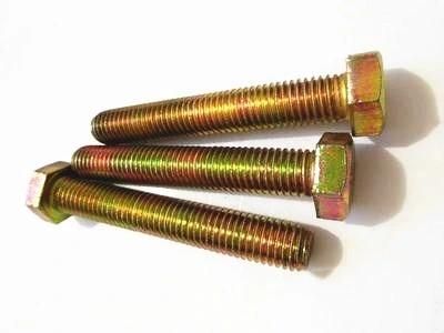 Hot DIP Galvanized Hex Hexagon Bolt and Nut 4.8/5.8 /6.8 /8.8 Thread Bolt