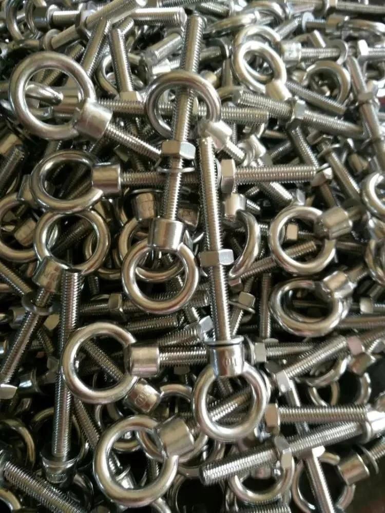 Stainless Steel304/316 DIN582 Eye Nut of Rigging Hardware