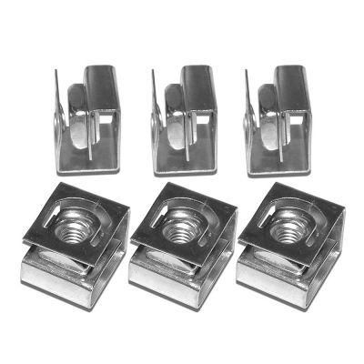 Fastener Fixing Speed Nut Clip U-Shaped Carbon Steel Spring Clip Nuts