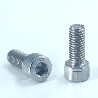 DIN912 High Quality Stainless Steel Socket Head Cap Screw with ISO Certification