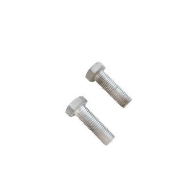 DIN933 Hex Bolt HDG (6H After Coating)