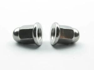 M8 M10 M12 A2-70 A4-70 Stainless Steel SS304 SS316 Round Hex Acorn/Dome Cap Nut DIN1587