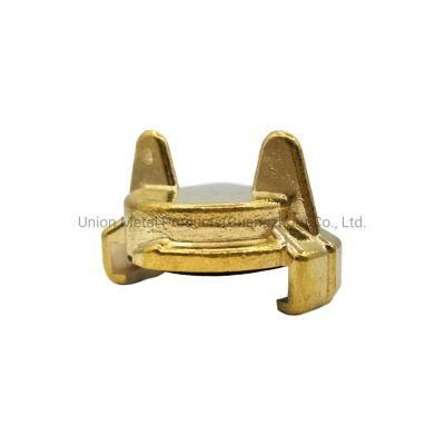 Geka Fittings Quick End Claw Connector Blank Cap Brass Geka Coupling