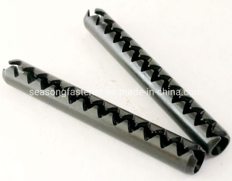 Serrated Spring Pin / Tooth Pin / Connex Pin
