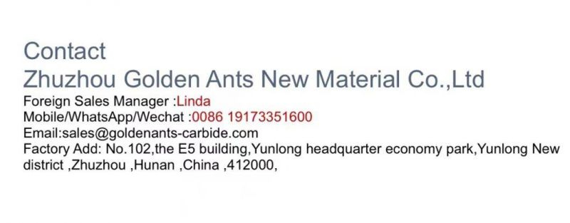 Tungsten Carbide Ring Gasket with Excellent Wear Resistance