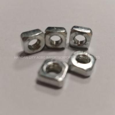 M3-M20 Carbon Steel Square Nut Square Weld Nut
