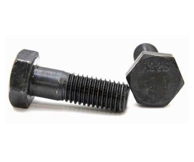 Black - Grade10.9 - M27or1+1/8 - ASTM - A490 M/A490 - Heavy Hexagon Head Bolt/Heavy Hex Bolt - Carbon Steel - 42CrMo