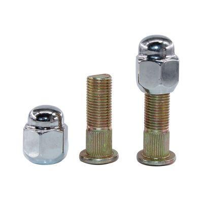 Stainless Steel Anti Theft Wheel Stud Bolts Hub Bolts and Nuts