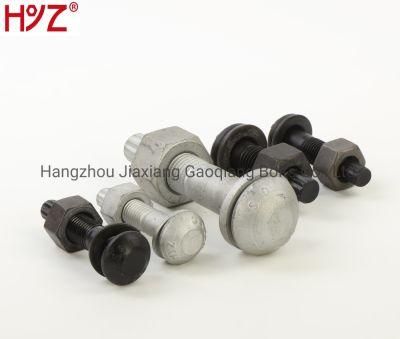 Alloy Steel Grade 10.9 A490tc Bolt for Steel Structures