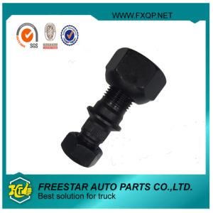 Fxd Double Ended Black Yellow Gold Highlight Wheel Hub Bolt
