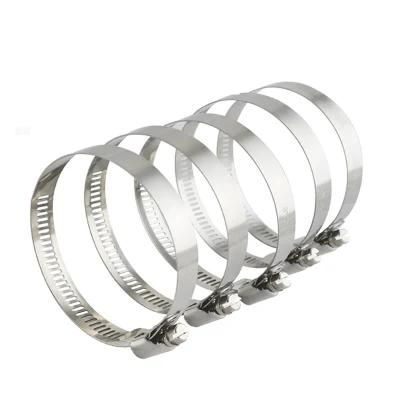 Hose Connector Pipe Clamp Wire Clamp Steel Clamp