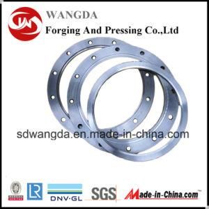 Pl Carbon Steel Forged Plate Flanges En1092-1 Pn6 Type01