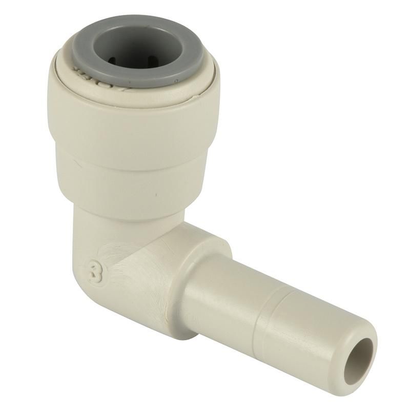 Xhnotion Pneumatic 1/4′ ′ Tube Od Plug in Elbow Water Filter Fittings