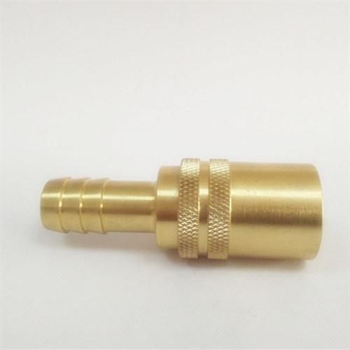Custom Made Dme Quick Release Couplings with Brass Hose Tail