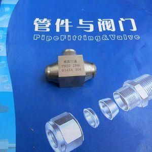 Stainless Steel 304 Female Welding Tee Good Quality Tube Fittings