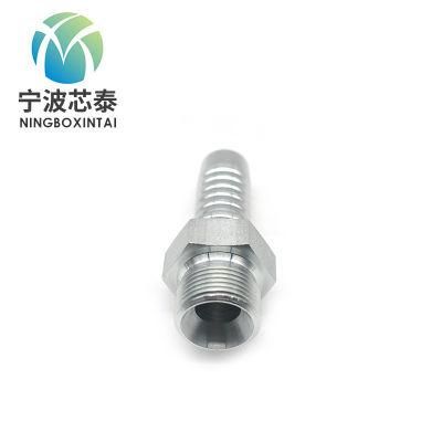 OEM ODM Factory Price All Size Available Male NPT Straight Carbon Steel/Stainless Steel/Brass Pipe Fittings Hydraulic Tube Fitting