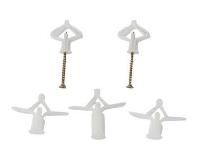 Wholesale Nylon Anchor with Screw, Plastic Anchor