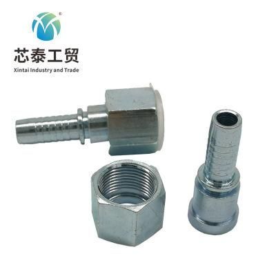 OEM ODM Factory ISO Certificated Carbon Steel Hydraulic Hose Coupling Fittings Made in China