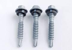Hex Head Screw, Self Drilling Screw, with EPDM Washer, Good Quality