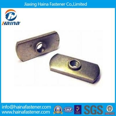 Zinc Plated Square Channel Nut Without Spring