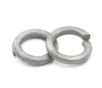 DIN127 Spring Washer Spring Lock Washer Gasket Carbon Steel HDG Hot DIP Galvanized