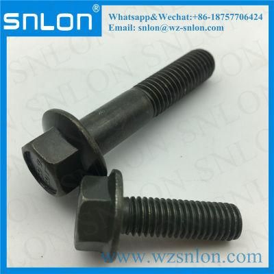Grade8.8 Zinc Hex Head Flange Screw Bolt for Auto Parts